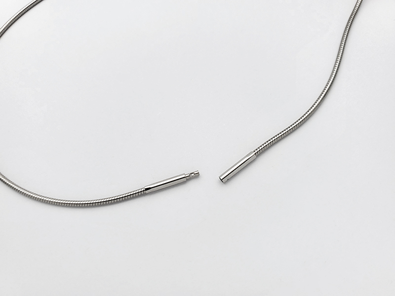 蛇鍊珠寶鍊鍊子鏈子項鍊醫療鋼316L鋼鈦鋼精品項鍊