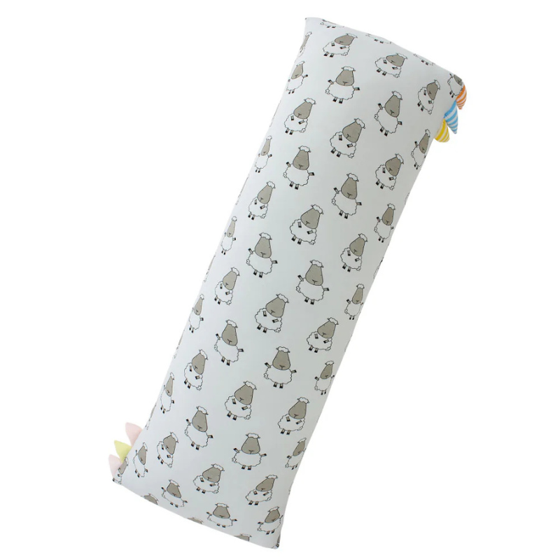 三角旗安撫抱枕/羊樂園(藍)特大