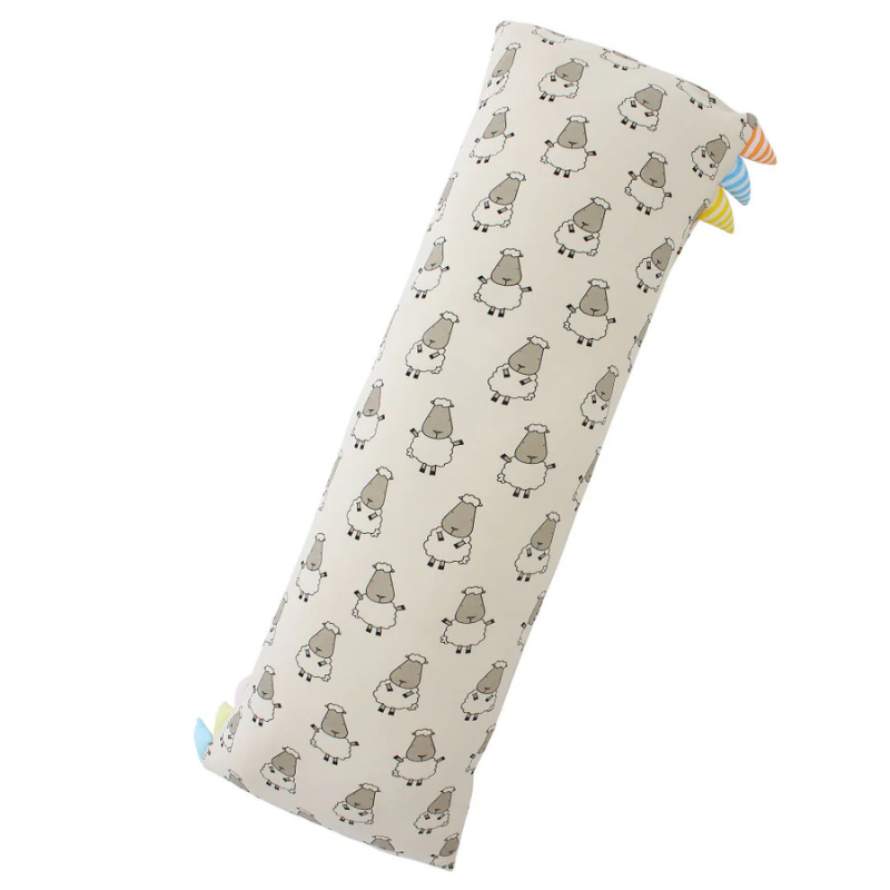 三角旗安撫抱枕/羊樂園(黃)特大