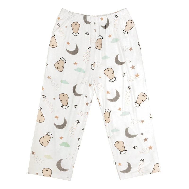 成人七分褲(女)/晚安羊