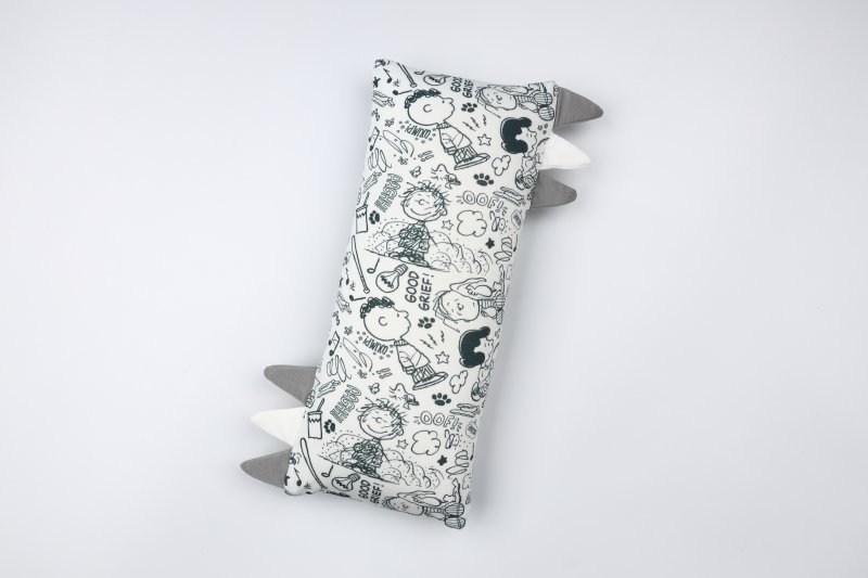 三角旗安撫抱枕/史努比聯名款/經典漫畫（預購）