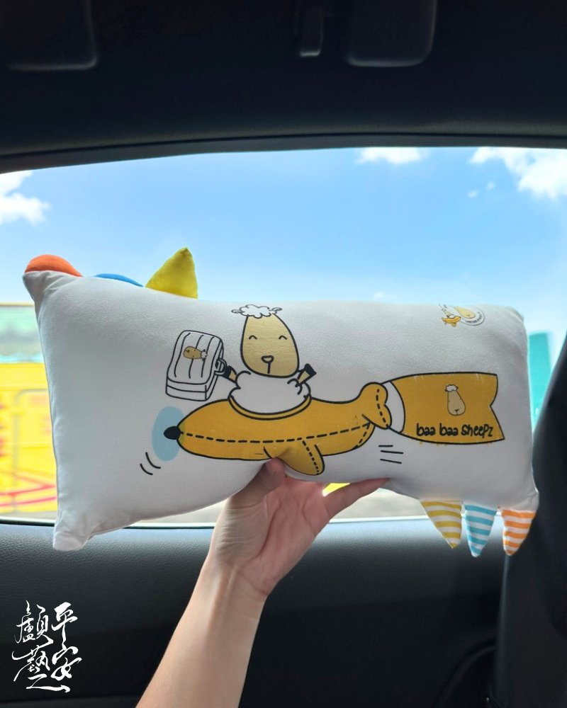 安撫抱枕替換套－中款（M）全款式