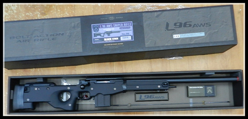 全新II MARUI L96 AWS 空氣狙擊槍日本進口- 原&型生存遊戲專賣