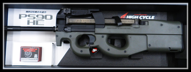 全新‖ MARUI PS90 HC P90 鬼速版電動槍日本製現貨+預購- 原&型生存遊戲專賣