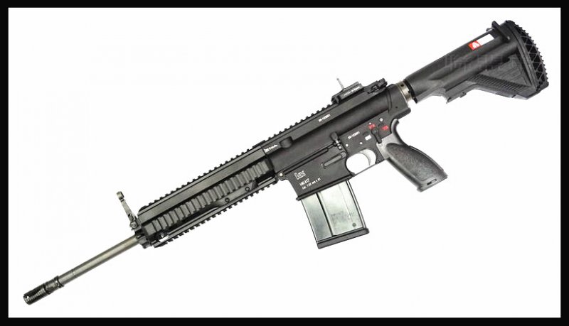 原型軍品】VFC UMAREX HK417 GRS V2 GBB 班加西限量版授權刻字全金屬