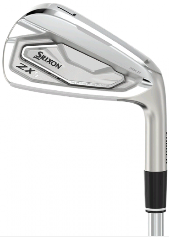 SRIXON ZX5 Mk II IRON - 益揮高爾夫