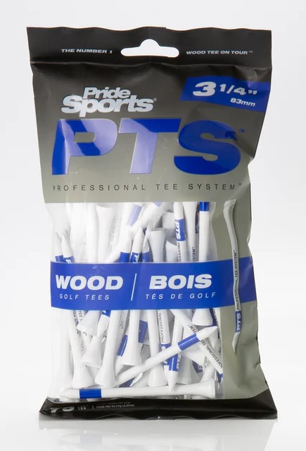 Pride's PTS  Wooden Tee (83mm)