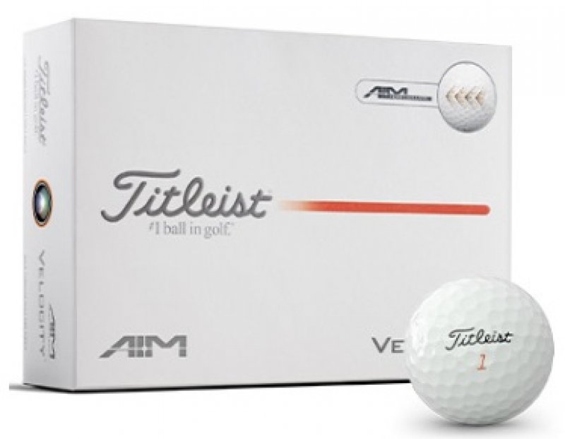 Titleist Velocity Golf Ball