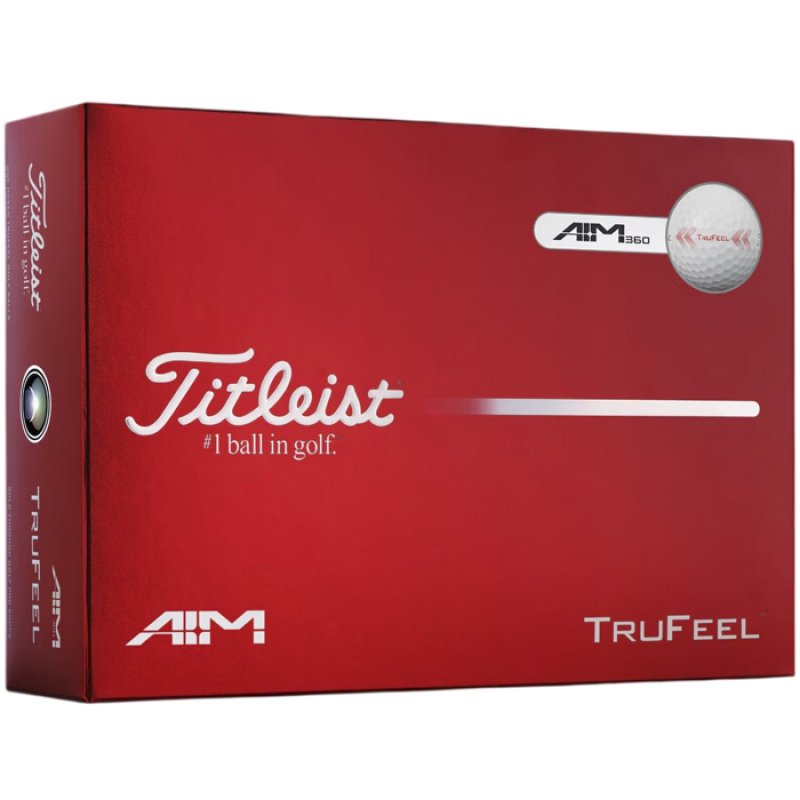 Titleist TruFeel Golf Ball 