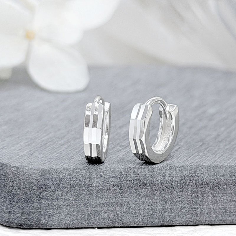 純銀易扣耳環-E60427UD716