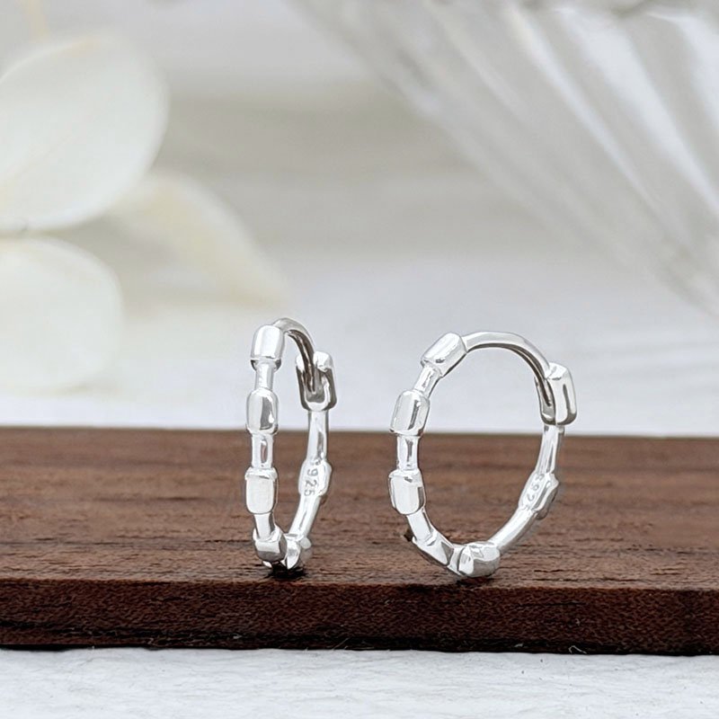 純銀易扣耳環-E60427UD718