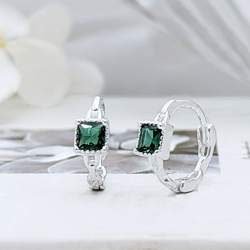 純銀易扣耳環-E60427UD719