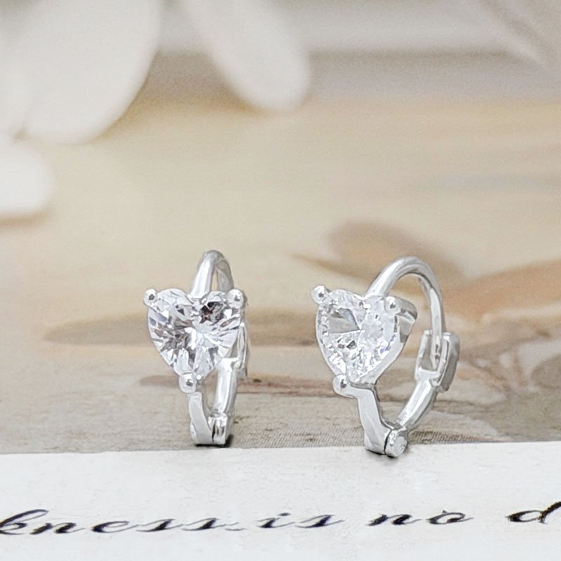 純銀易扣耳環-E60427UD720