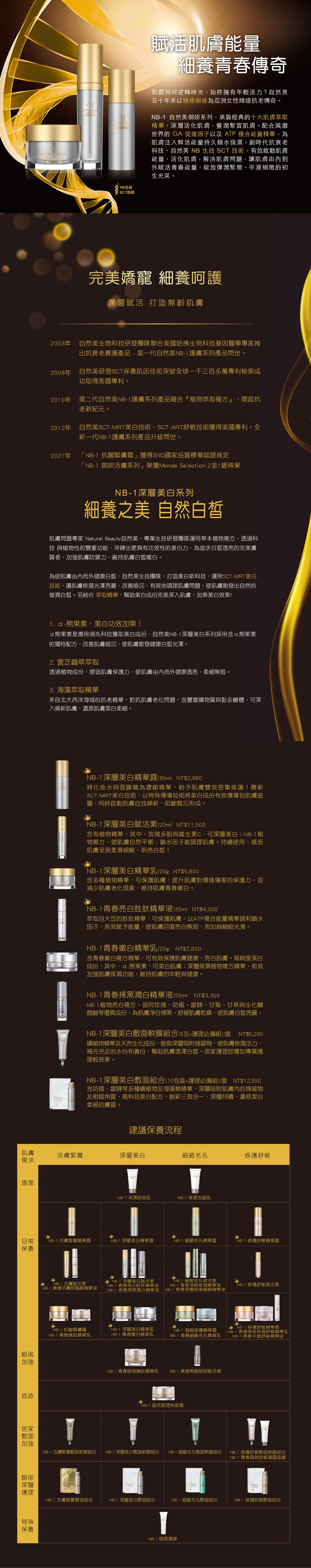美白精華