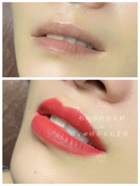 韓式紋繡美學💋 【唇部篇｜韓式水晶唇・嘟嘟唇】