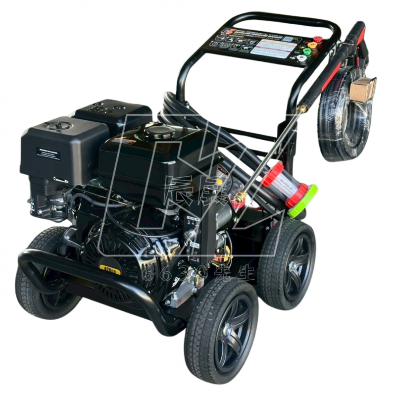 高壓清洗機 15HP 92汽油 4200psi(全配含稅價)