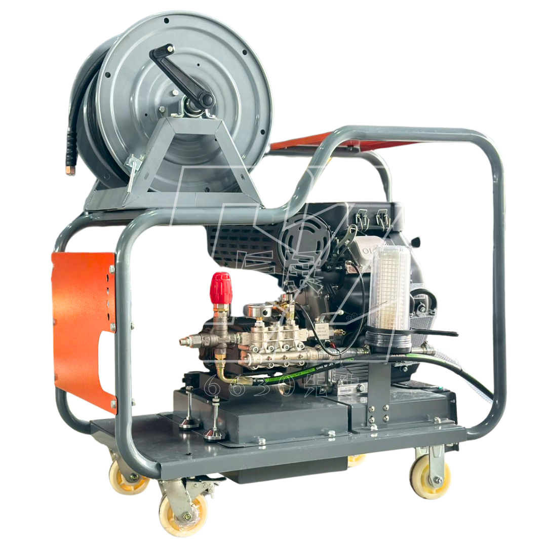 高壓清洗機 工業用(水刀) 35HP 92汽油 9000psi(全配含稅價)
