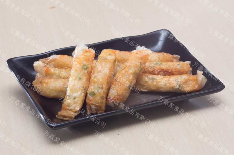 府城蝦仁卷(生)Small Taiwanese Shrimp Roll