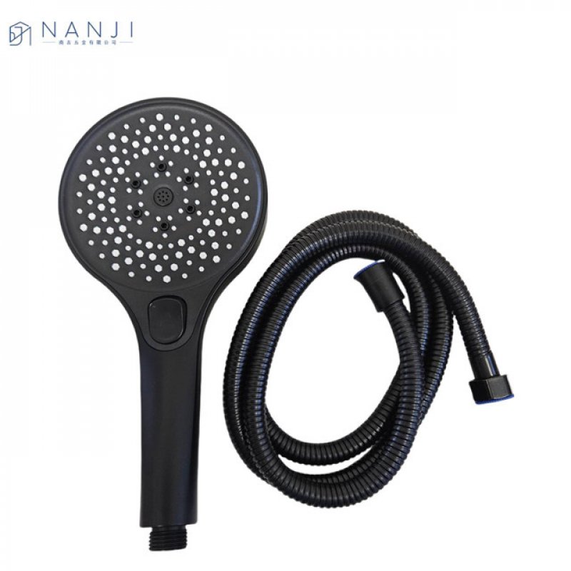 【台南南吉五金】L-0070 三段式蓮蓬頭組(附水管)