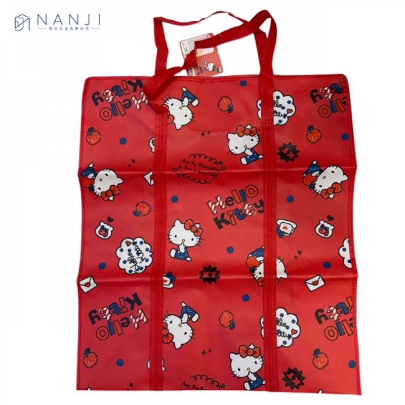 【台南南吉五金】Hello KITTY購物袋 超特大 66x78x29cm