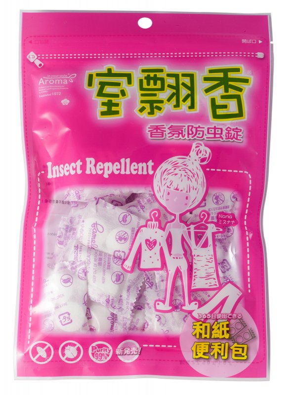香氛防蟲錠糖果包300g