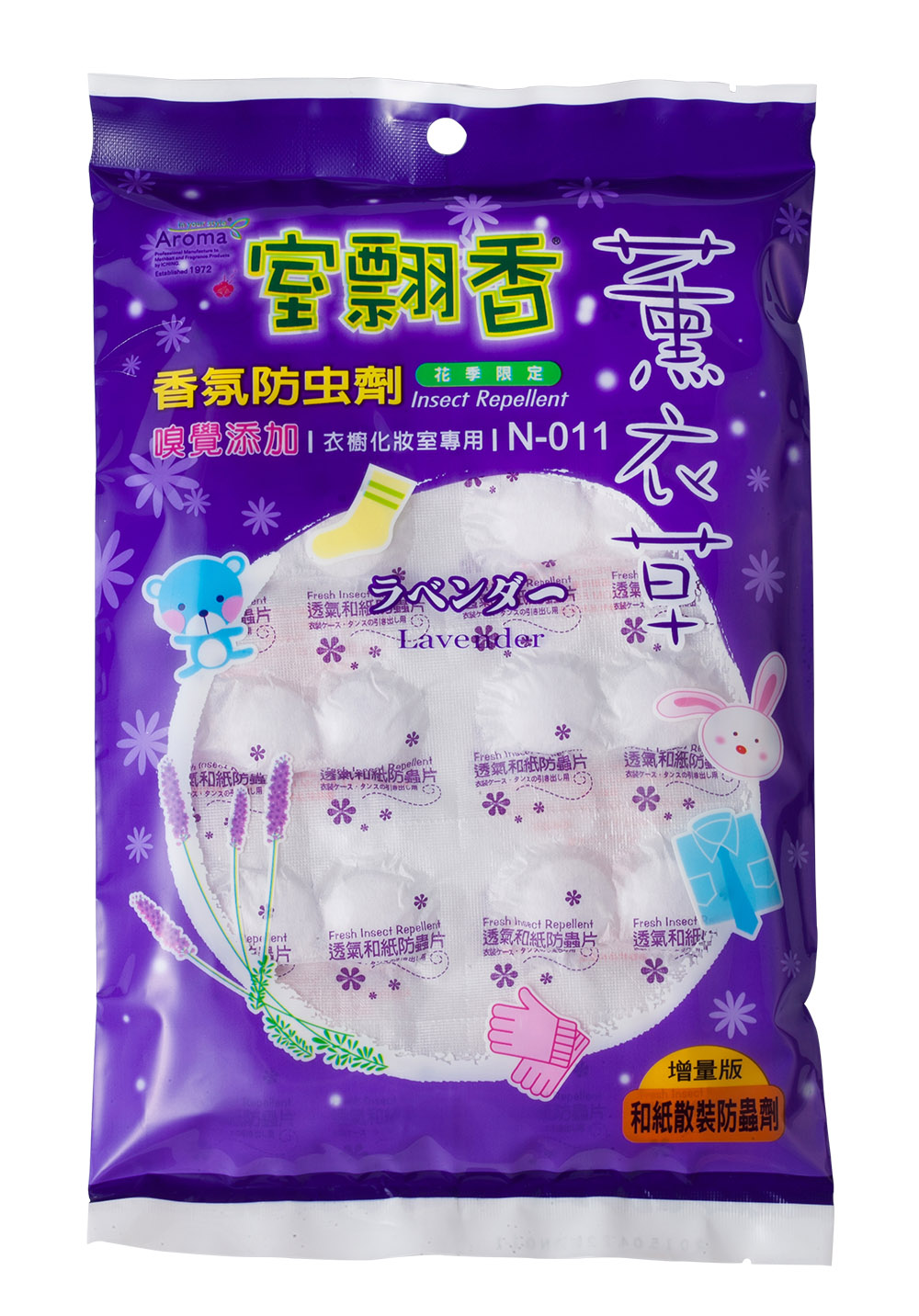 和紙散裝防蟲錠 300g