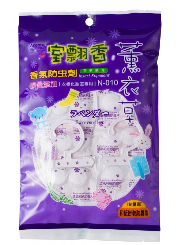 和紙掛裝防蟲錠 225g