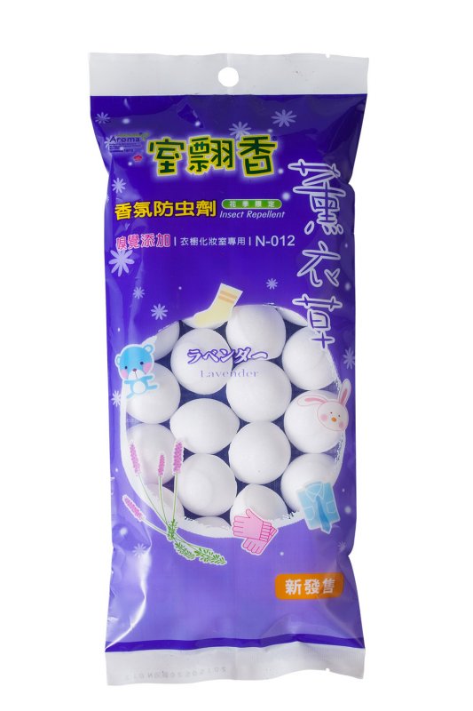 薰衣草香氛防蟲大粒丸450g