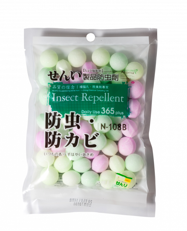 彩色香精小粒萘丸225g