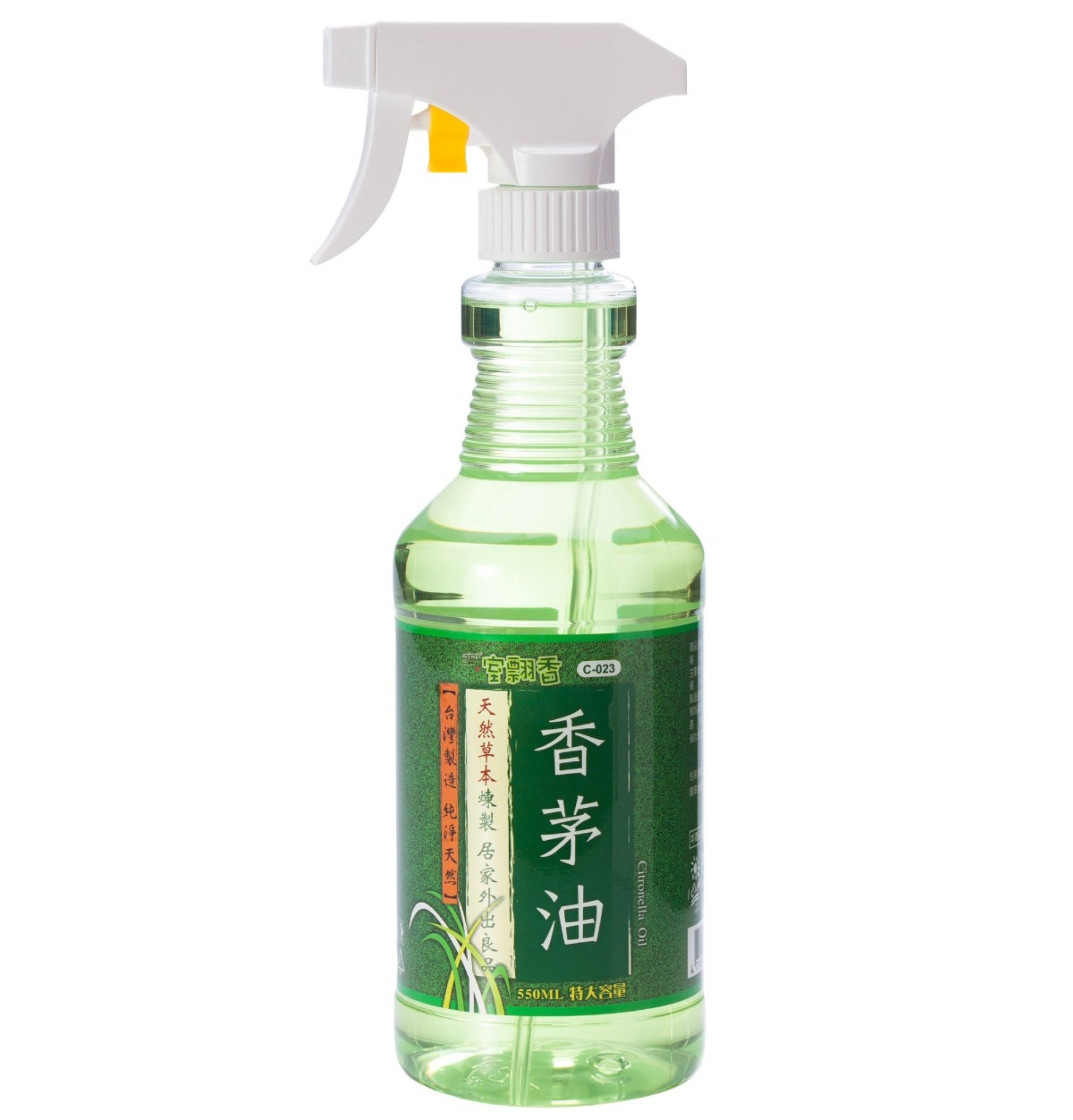 香茅油525ml噴槍瓶