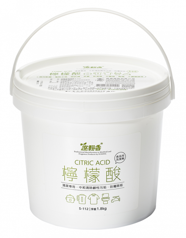 檸檬酸桶裝1.8kg