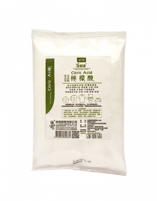 檸檬酸400g
