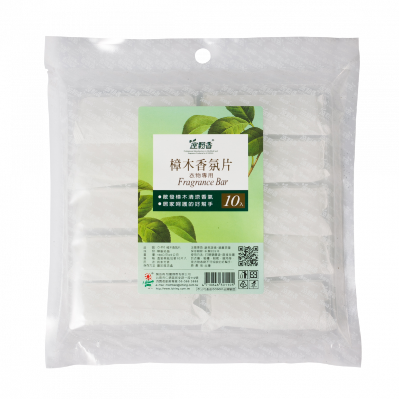 樟木香氛片10入