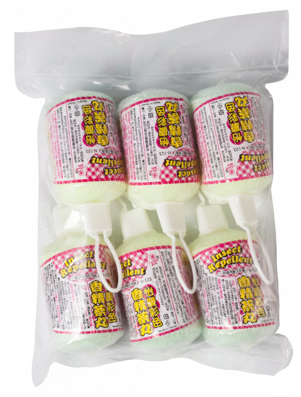 3入彩色吊網式防蟲錠