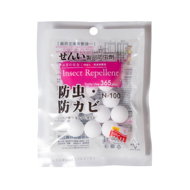  白色小粒萘丸 60g