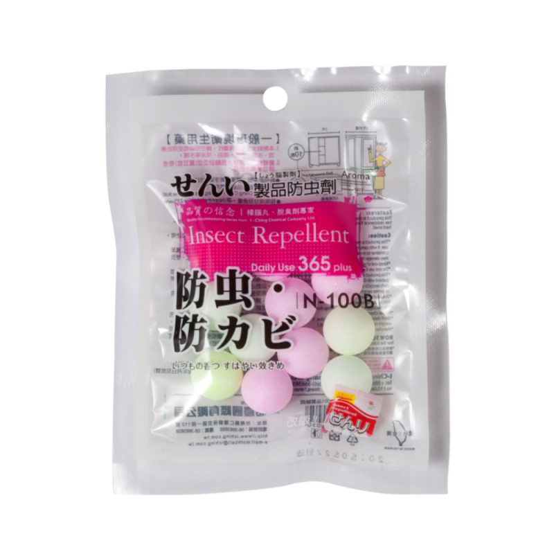 彩色香精萘丸 60g