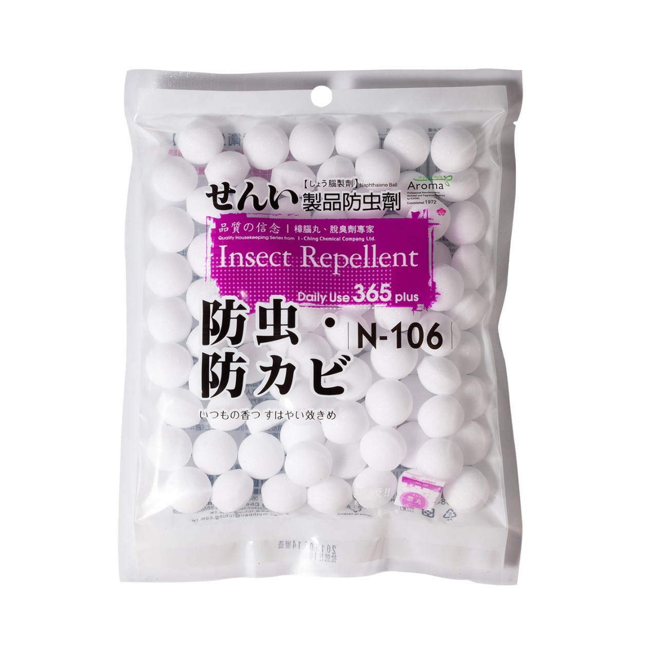 白色小粒萘丸375g