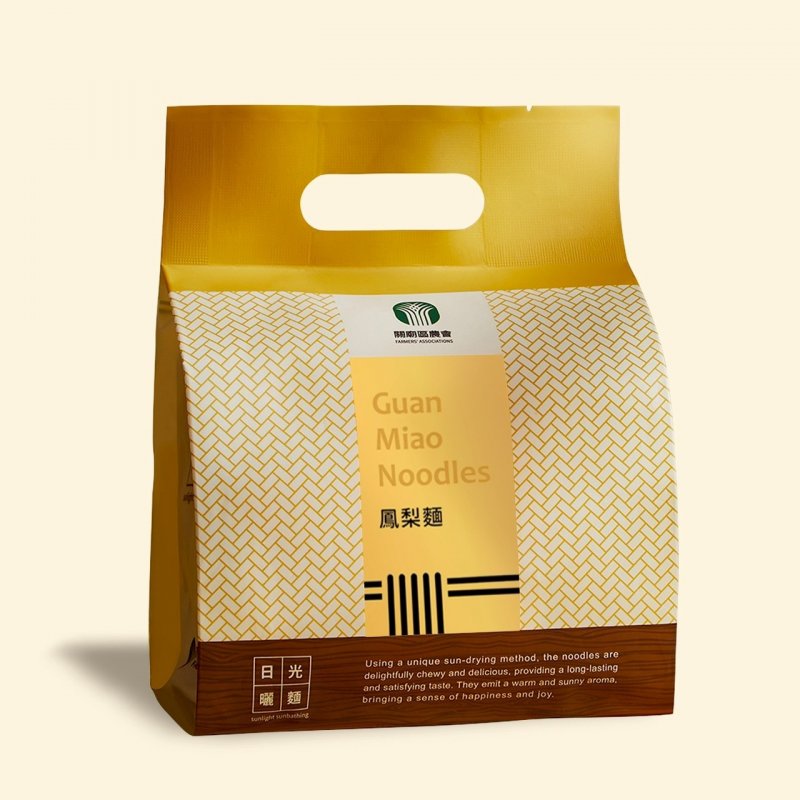 鳳梨麵500g/包