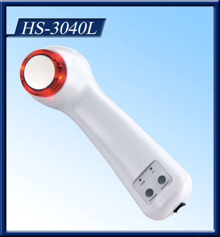 HS-3040L紅動力光能&音波活膚美容按摩器