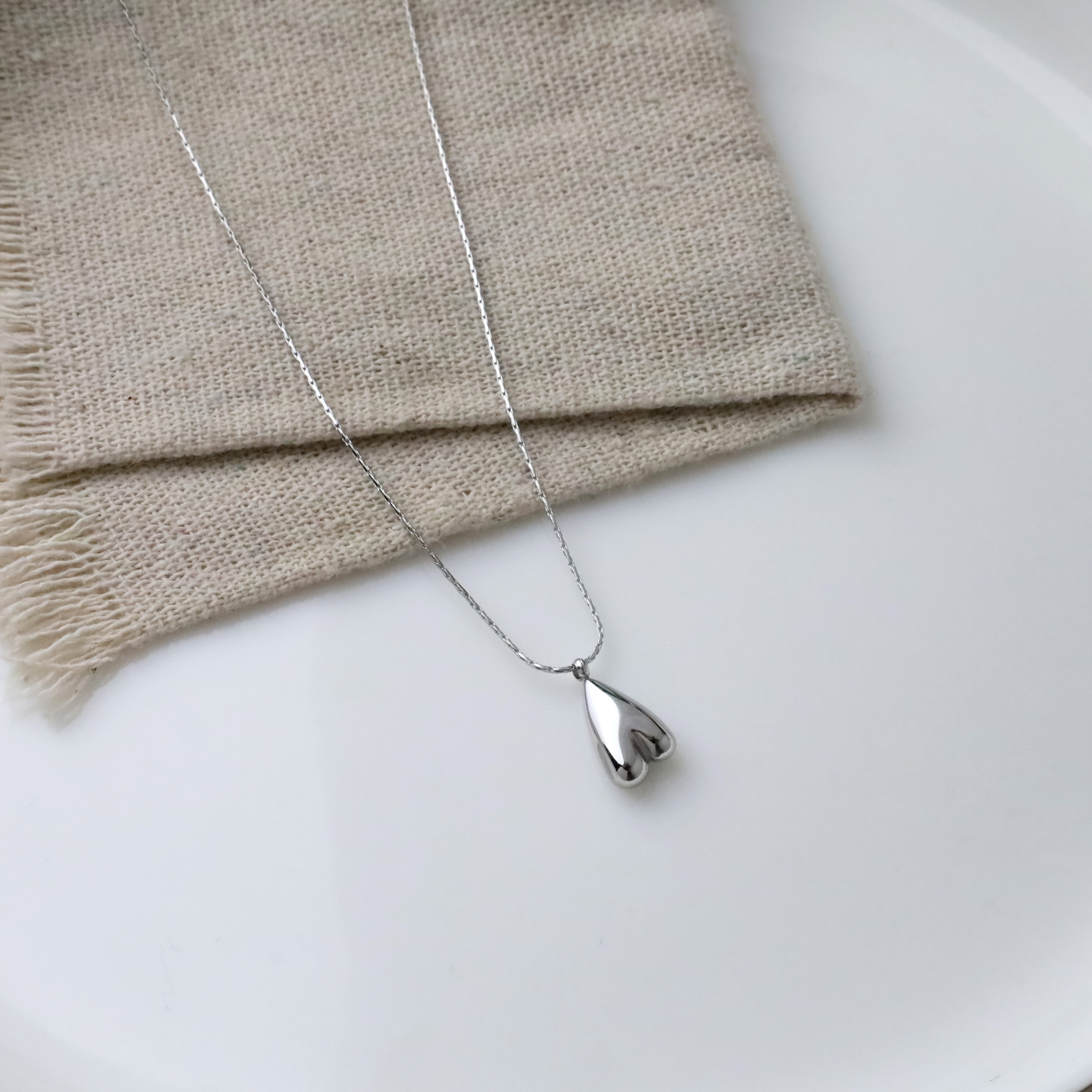 反轉愛心,倒愛心,素面愛心