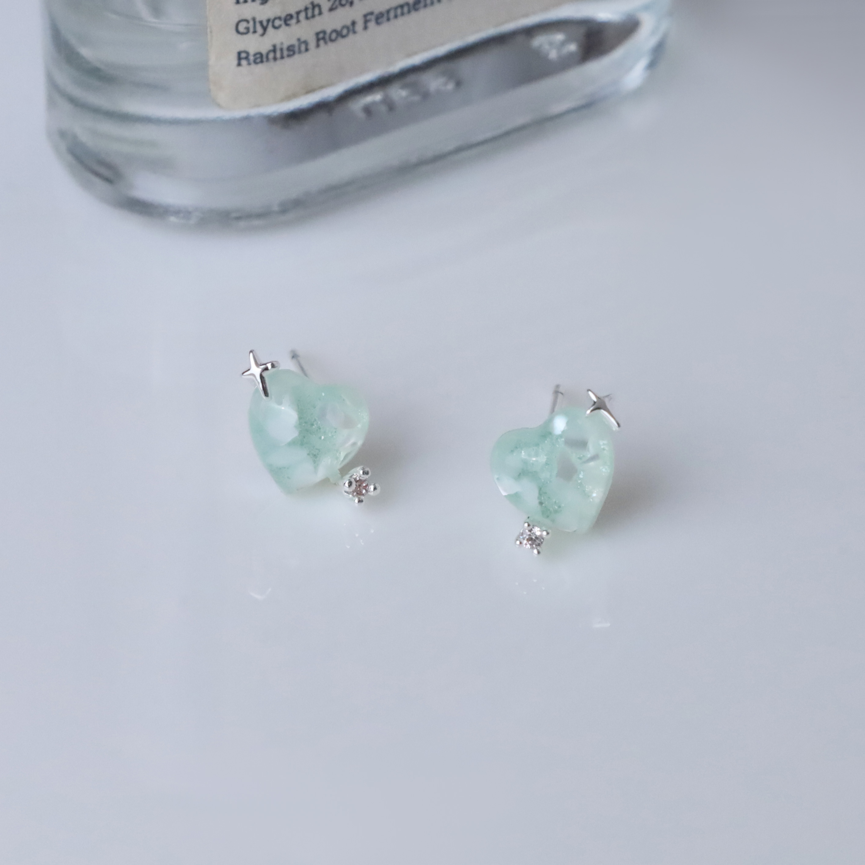 EN2165 心花綻放三對一卡 愛心.花