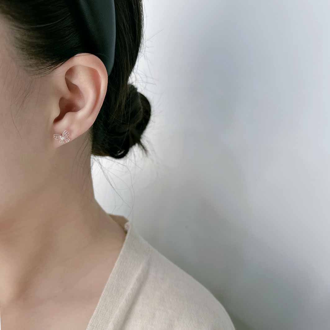 EN2116 蝶影翩翩三對一卡 立體 蝴蝶 愛心