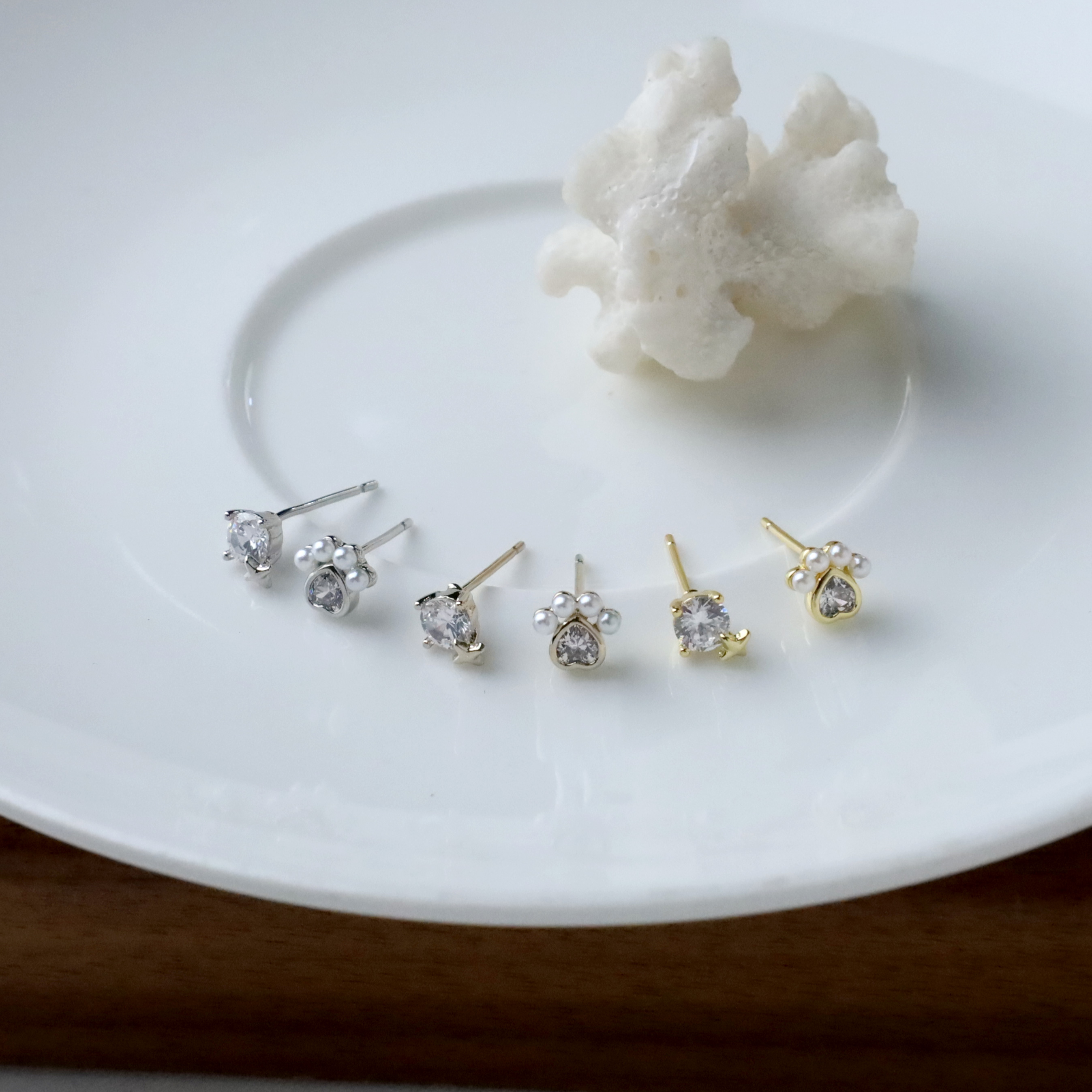 EN2084 氣球小狗三對一卡珍珠.狗.骨頭.鈴鐺.狗掌