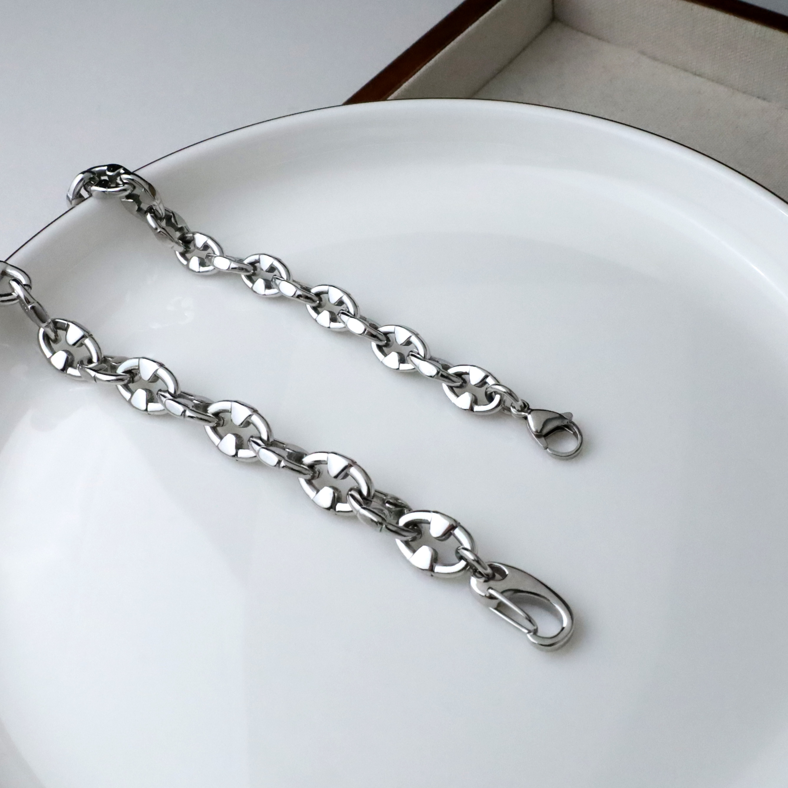 鋼脈鋼手鍊HS60149