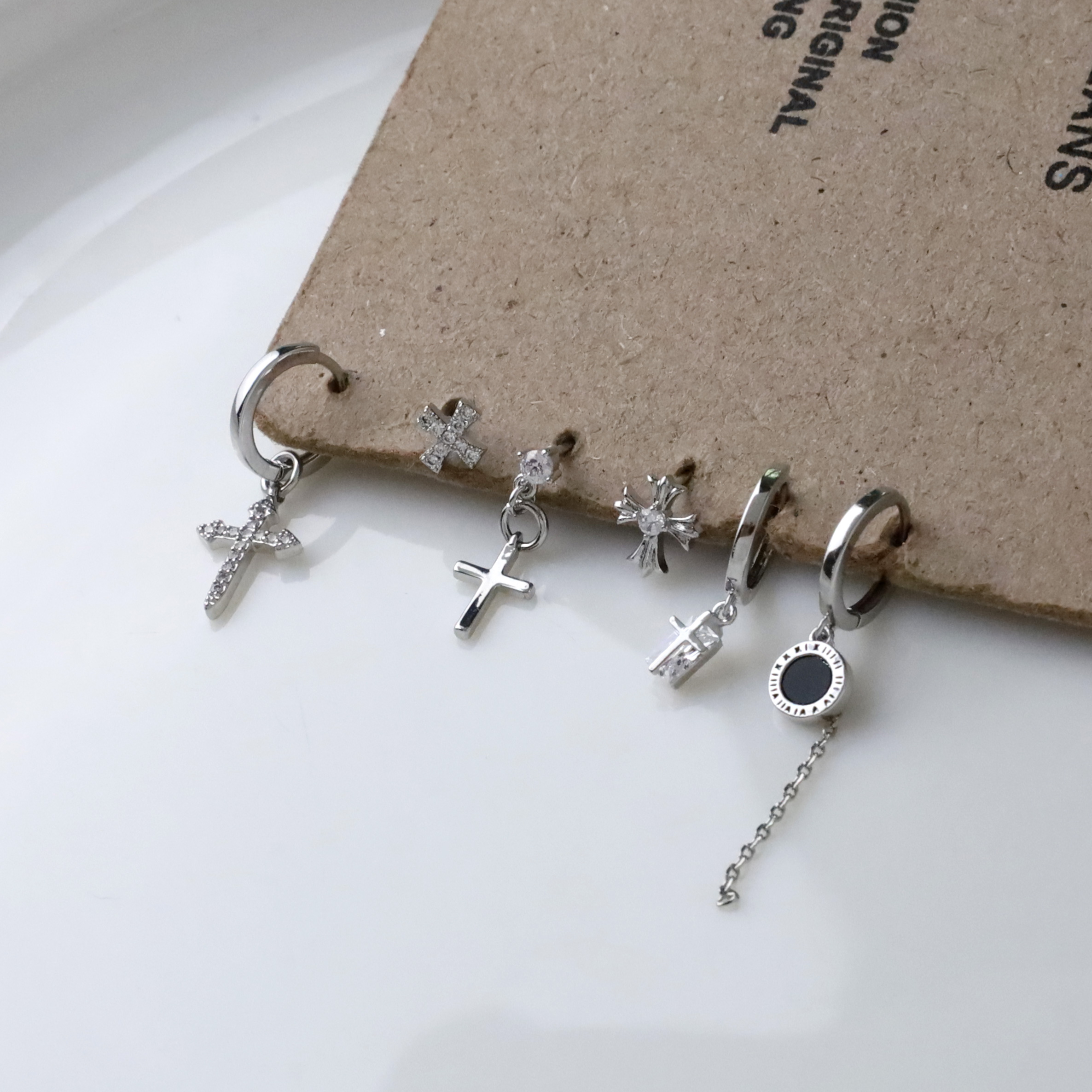 EN2077 十字哥德三對一卡 十字架